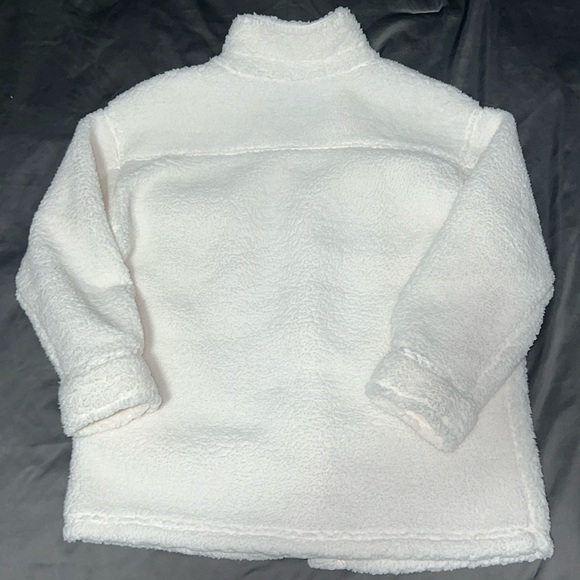 Sherpa flannel style jacket/top! - Picture 4 of 4